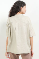 Cardinal Blouse Loose Fit D0285P05A